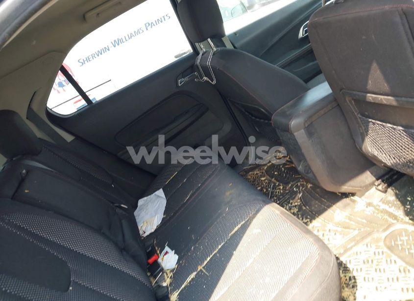 Photo 8 of 2013 Chevrolet Equinox 1LT (VIN 2GNALDEK3D6160665)