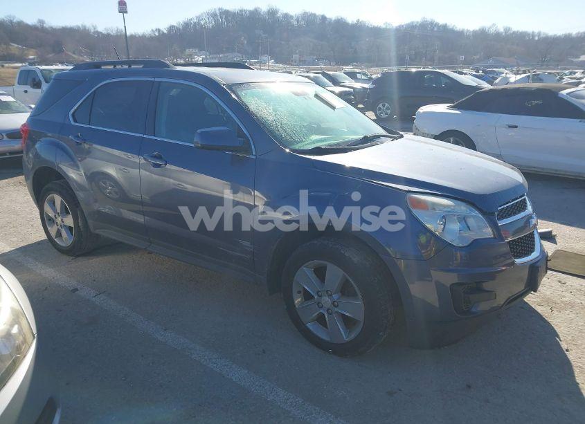 2013 Chevrolet Equinox 1LT (VIN 2GNALDEK3D6196064) main photo