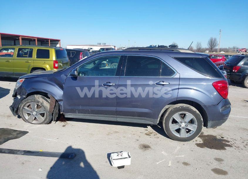 Photo 15 of 2013 Chevrolet Equinox 1LT (VIN 2GNALDEK3D6196064)