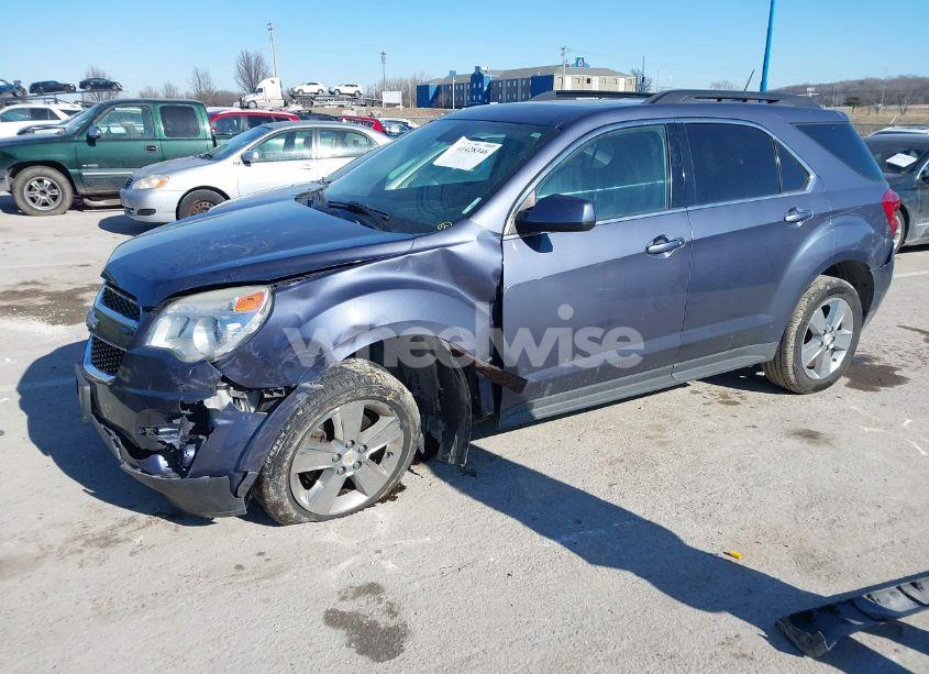 Photo 2 of 2013 Chevrolet Equinox 1LT (VIN 2GNALDEK3D6196064)