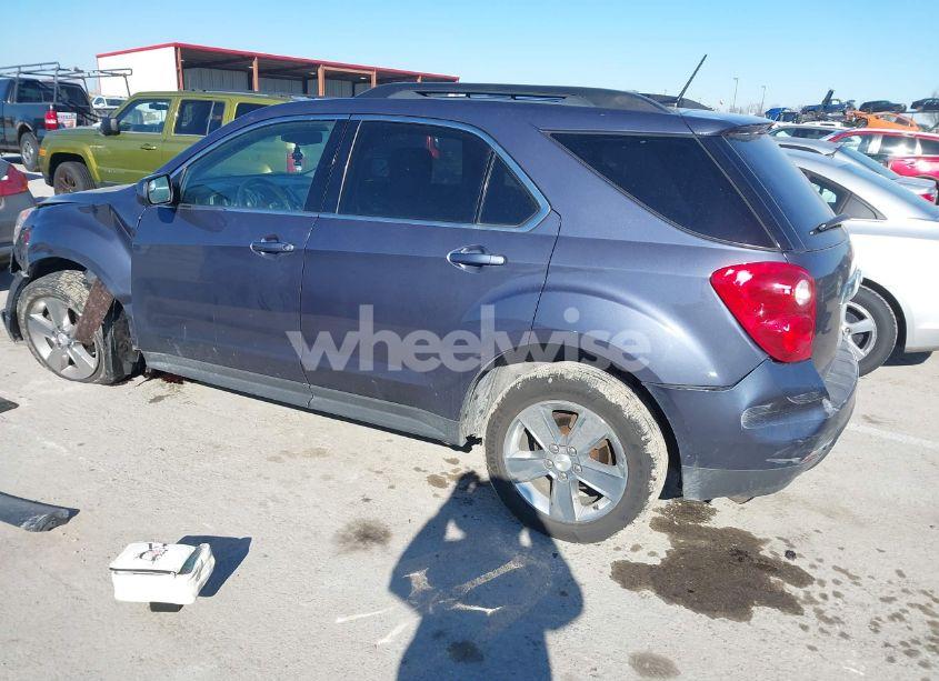 Photo 3 of 2013 Chevrolet Equinox 1LT (VIN 2GNALDEK3D6196064)