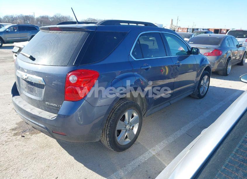 Photo 4 of 2013 Chevrolet Equinox 1LT (VIN 2GNALDEK3D6196064)