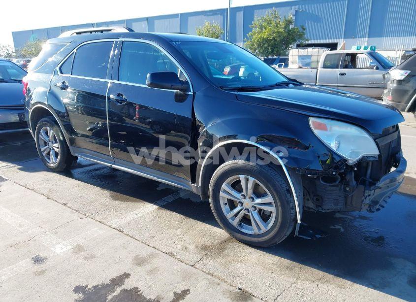 2013 Chevrolet Equinox 1LT (VIN 2GNALDEK3D6233243) main photo