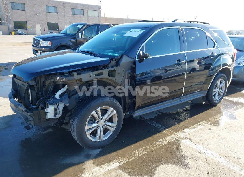 Photo 2 of 2013 Chevrolet Equinox 1LT (VIN 2GNALDEK3D6233243)