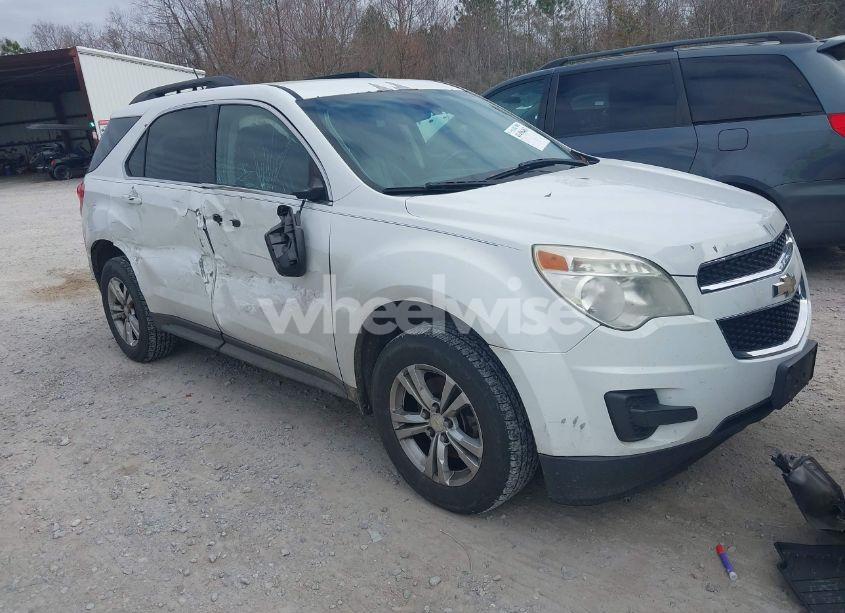 2013 Chevrolet Equinox 1LT (VIN 2GNALDEK3D6256750) main photo