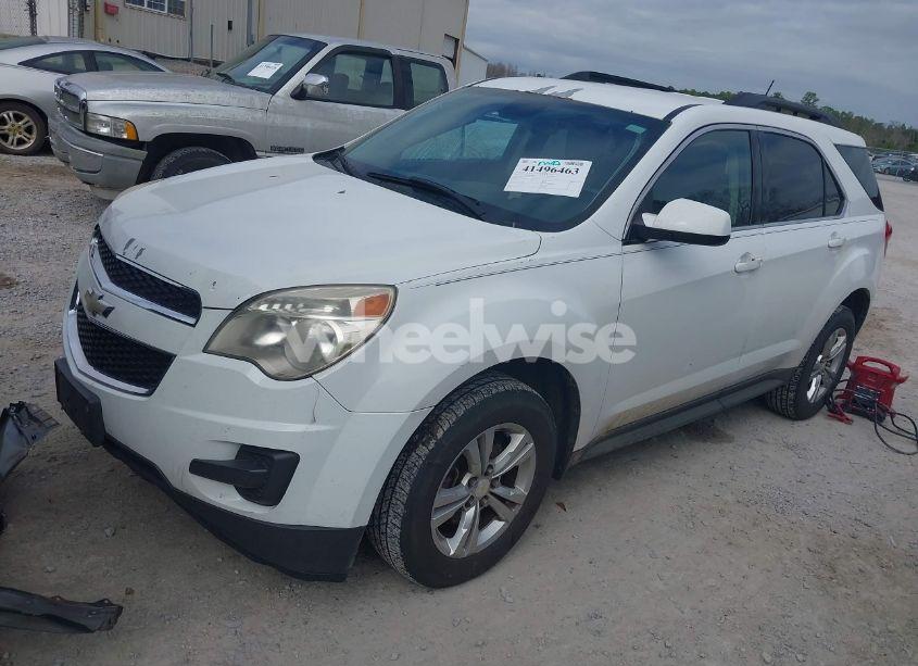 Photo 2 of 2013 Chevrolet Equinox 1LT (VIN 2GNALDEK3D6256750)