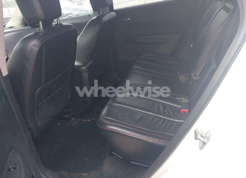 Photo 8 of 2013 Chevrolet Equinox 1LT (VIN 2GNALDEK3D6256750)