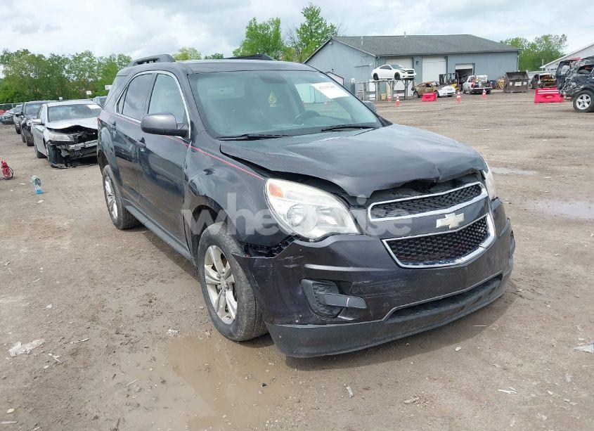 2013 Chevrolet Equinox 1LT (VIN 2GNALDEK3D6309236) main photo