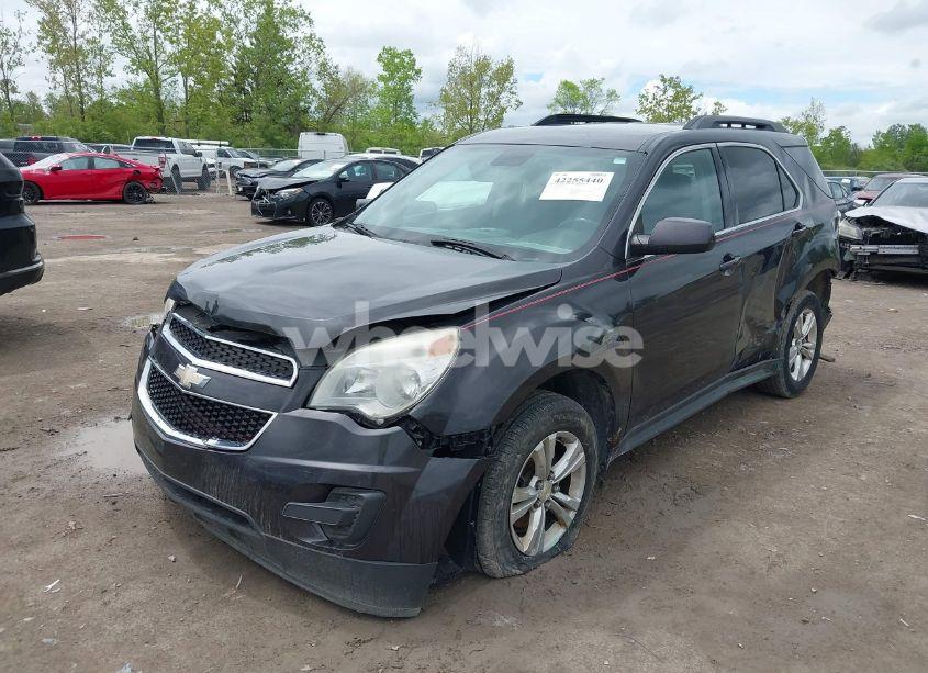 Photo 2 of 2013 Chevrolet Equinox 1LT (VIN 2GNALDEK3D6309236)