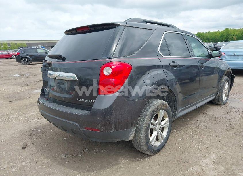 Photo 4 of 2013 Chevrolet Equinox 1LT (VIN 2GNALDEK3D6309236)