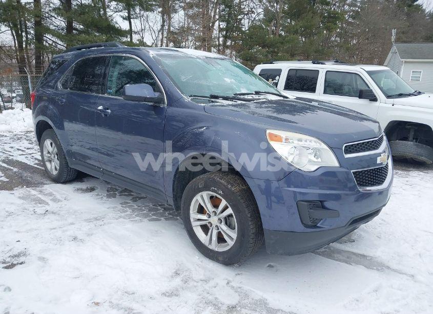 2013 Chevrolet Equinox 1LT (VIN 2GNALDEK3D6333956) main photo