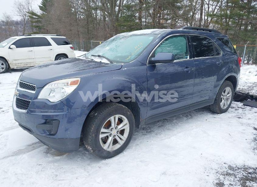 Photo 2 of 2013 Chevrolet Equinox 1LT (VIN 2GNALDEK3D6333956)