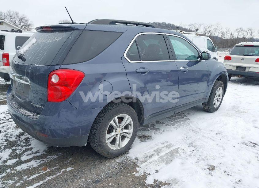 Photo 4 of 2013 Chevrolet Equinox 1LT (VIN 2GNALDEK3D6333956)