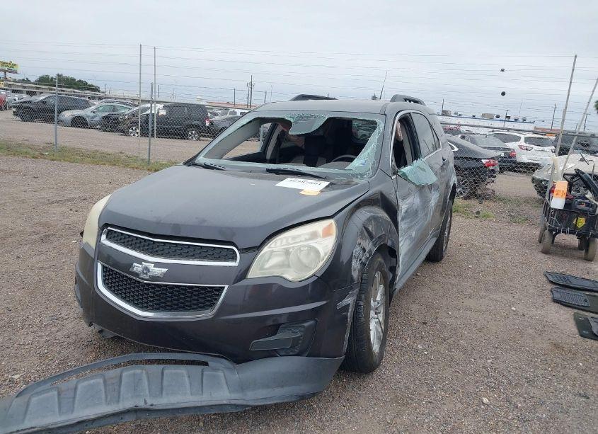 Photo 2 of 2013 Chevrolet Equinox 1LT (VIN 2GNALDEK3D6357951)