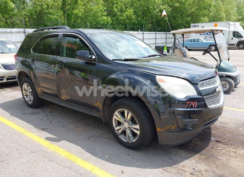 2013 Chevrolet Equinox 1LT (VIN 2GNALDEK3D6388245) main photo