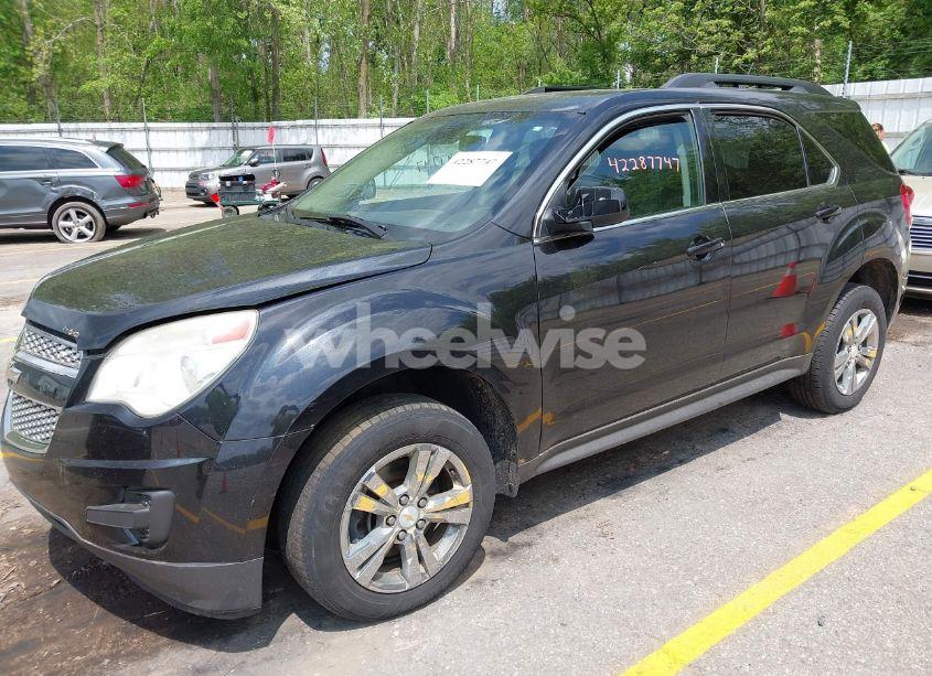 Photo 2 of 2013 Chevrolet Equinox 1LT (VIN 2GNALDEK3D6388245)