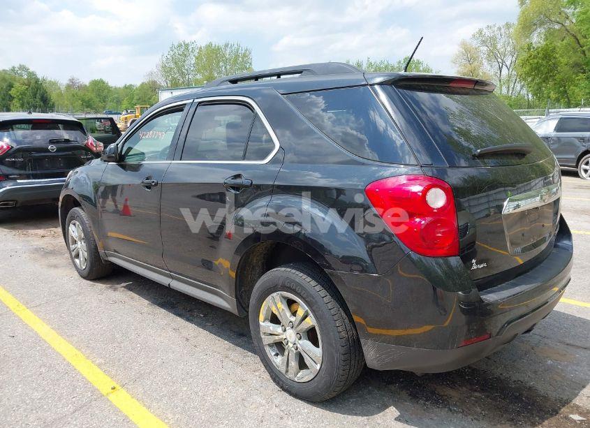 Photo 3 of 2013 Chevrolet Equinox 1LT (VIN 2GNALDEK3D6388245)
