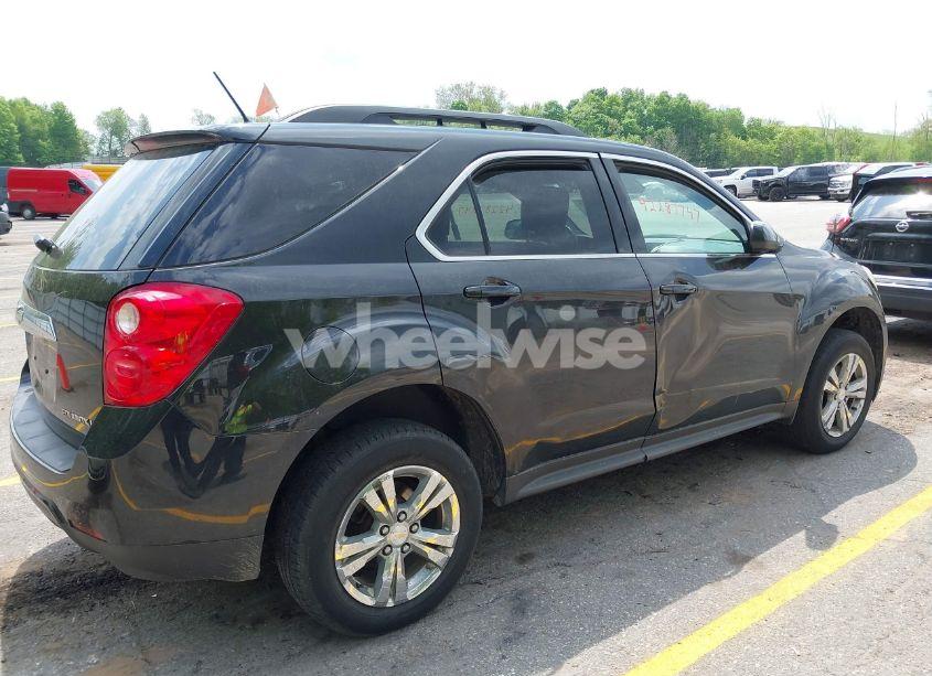 Photo 4 of 2013 Chevrolet Equinox 1LT (VIN 2GNALDEK3D6388245)