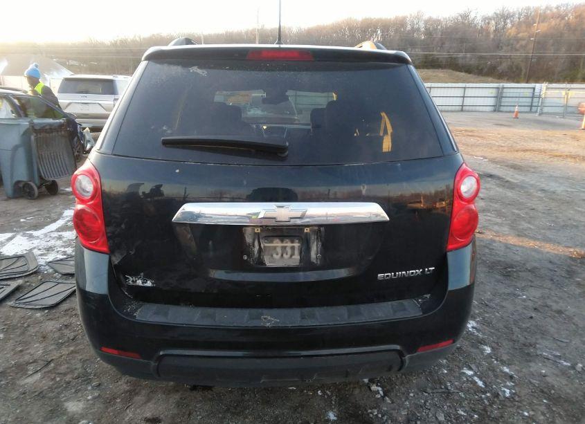 Photo 16 of 2013 Chevrolet Equinox 1LT (VIN 2GNALDEK3D6405805)
