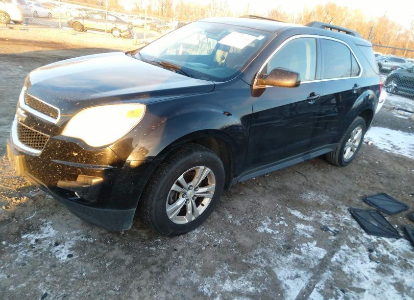 Photo 2 of 2013 Chevrolet Equinox 1LT (VIN 2GNALDEK3D6405805)