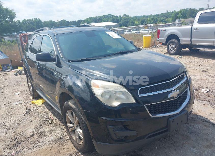 2013 Chevrolet Equinox 1LT (VIN 2GNALDEK3D6405836) main photo