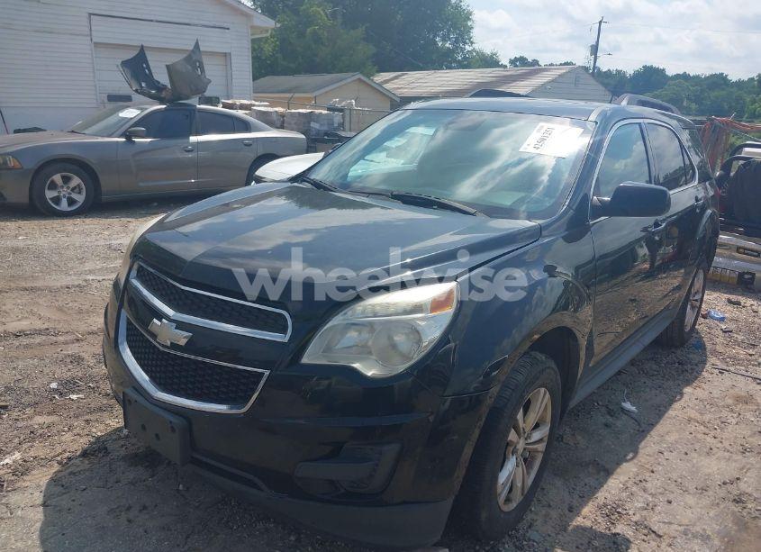 Photo 2 of 2013 Chevrolet Equinox 1LT (VIN 2GNALDEK3D6405836)