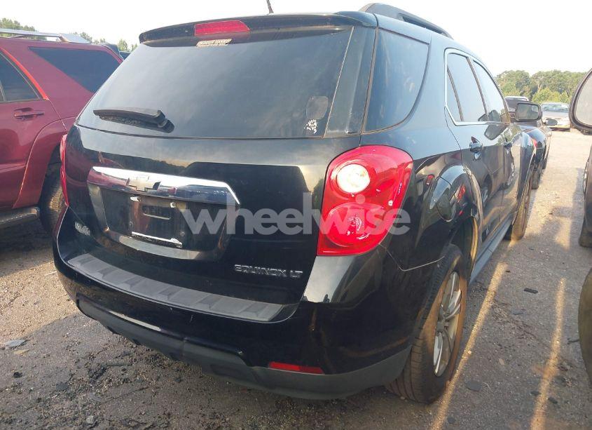 Photo 4 of 2013 Chevrolet Equinox 1LT (VIN 2GNALDEK3D6405836)