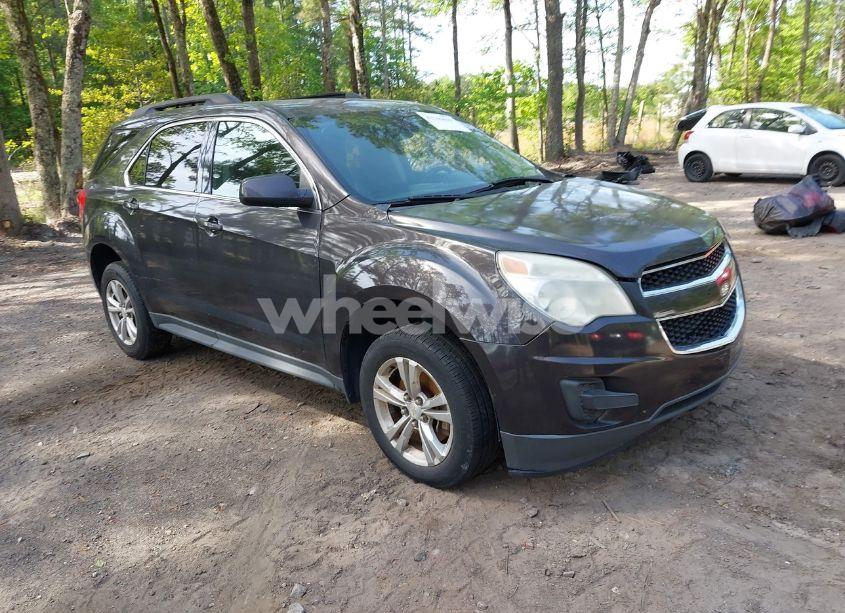 2013 Chevrolet Equinox 1LT (VIN 2GNALDEK3D6410843) main photo