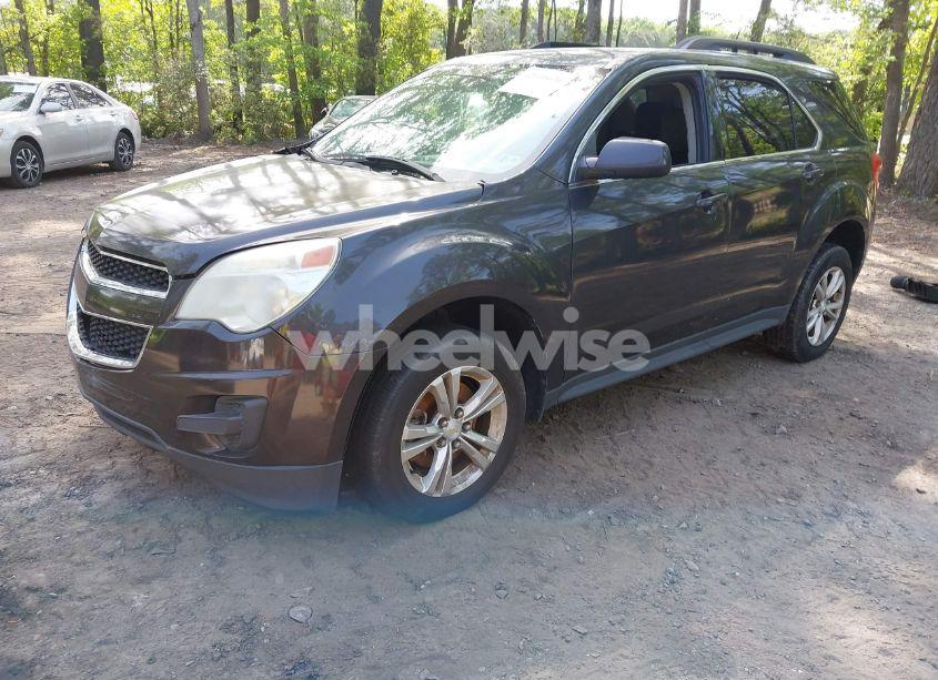 Photo 2 of 2013 Chevrolet Equinox 1LT (VIN 2GNALDEK3D6410843)
