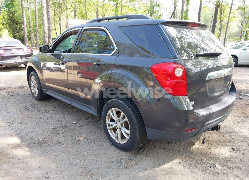 Photo 3 of 2013 Chevrolet Equinox 1LT (VIN 2GNALDEK3D6410843)