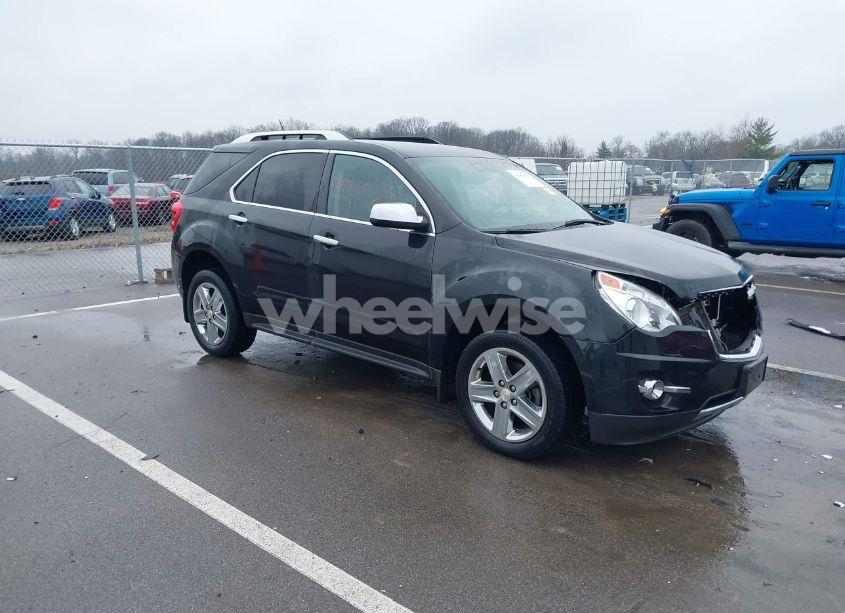 2015 Chevrolet Equinox LTZ (VIN 2GNALDEK3F6365650) main photo