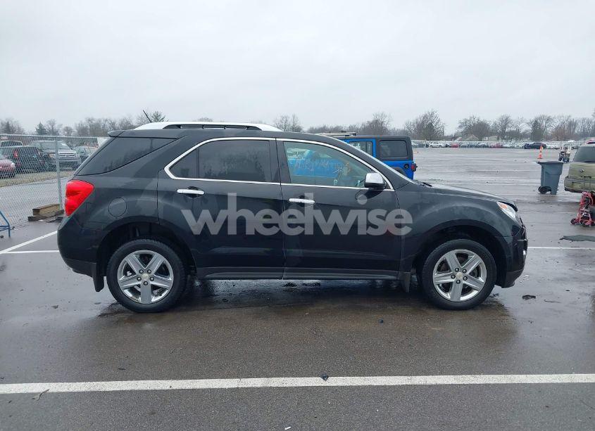 Photo 14 of 2015 Chevrolet Equinox LTZ (VIN 2GNALDEK3F6365650)