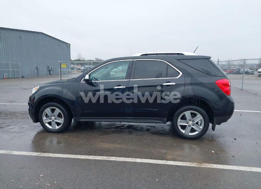 Photo 15 of 2015 Chevrolet Equinox LTZ (VIN 2GNALDEK3F6365650)