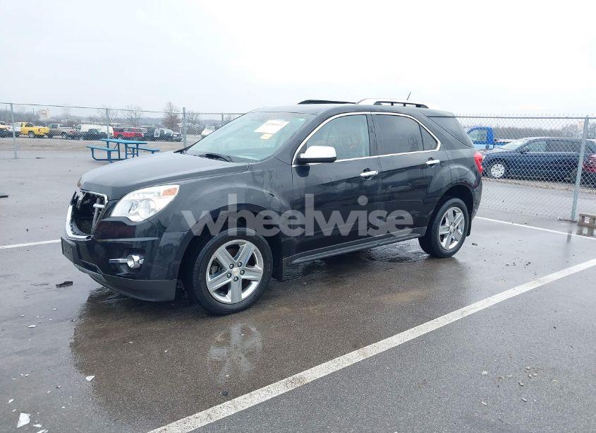 Photo 2 of 2015 Chevrolet Equinox LTZ (VIN 2GNALDEK3F6365650)