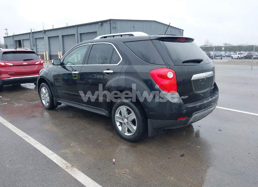 Photo 3 of 2015 Chevrolet Equinox LTZ (VIN 2GNALDEK3F6365650)
