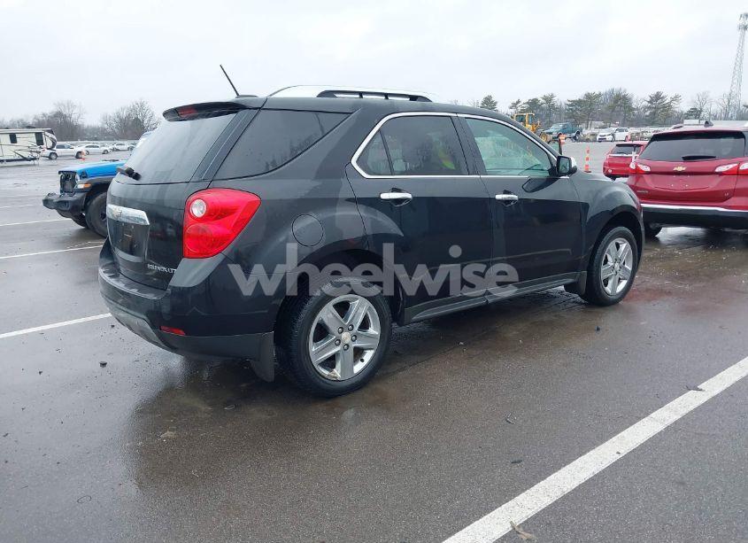 Photo 4 of 2015 Chevrolet Equinox LTZ (VIN 2GNALDEK3F6365650)