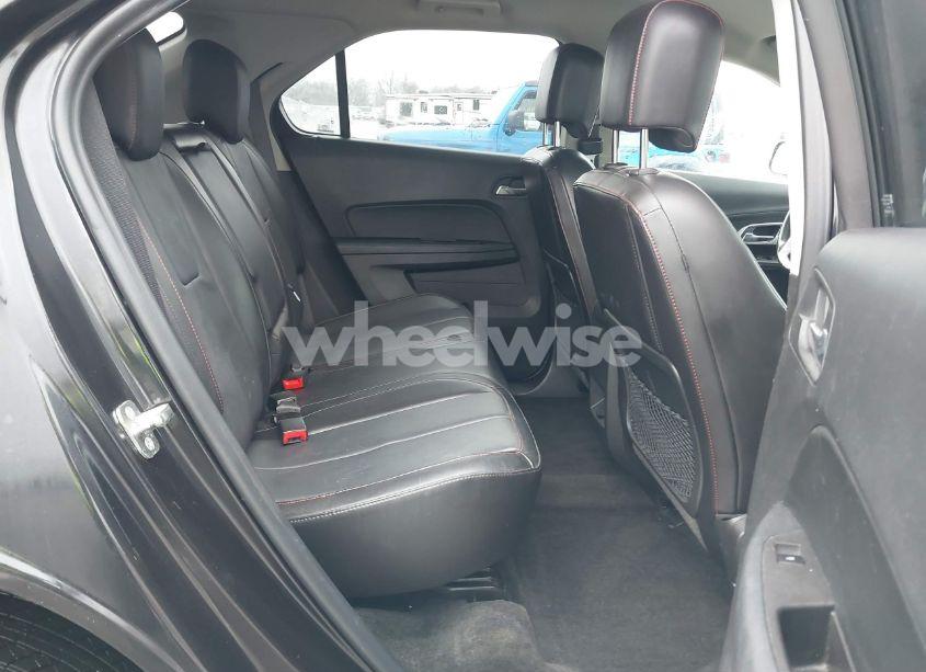 Photo 8 of 2015 Chevrolet Equinox LTZ (VIN 2GNALDEK3F6365650)
