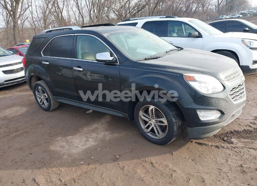 2016 Chevrolet Equinox LTZ (VIN 2GNALDEK3G1152387) main photo