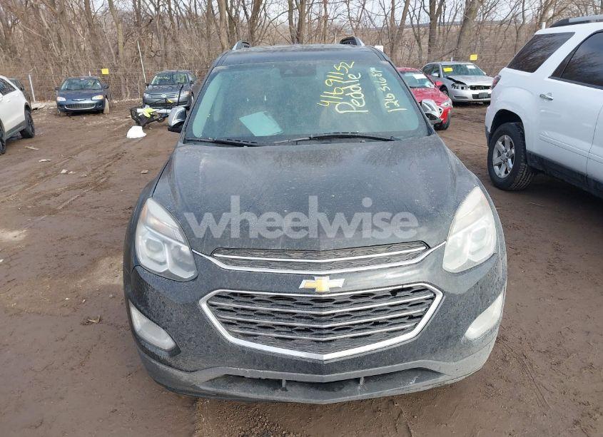 Photo 12 of 2016 Chevrolet Equinox LTZ (VIN 2GNALDEK3G1152387)