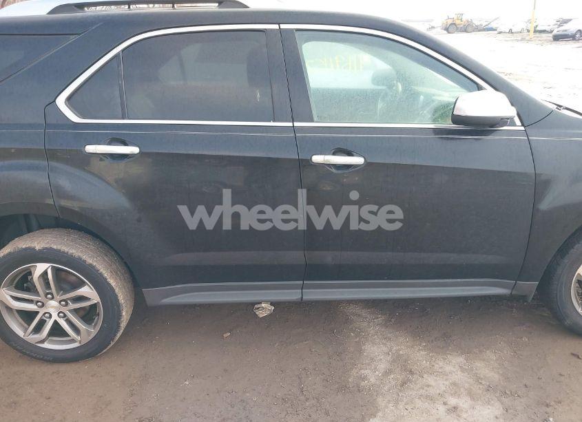 Photo 13 of 2016 Chevrolet Equinox LTZ (VIN 2GNALDEK3G1152387)