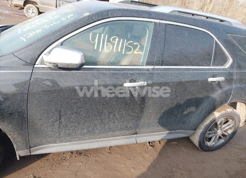 Photo 14 of 2016 Chevrolet Equinox LTZ (VIN 2GNALDEK3G1152387)