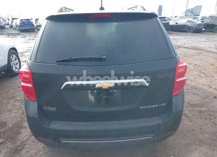 Photo 16 of 2016 Chevrolet Equinox LTZ (VIN 2GNALDEK3G1152387)
