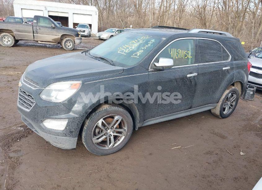 Photo 2 of 2016 Chevrolet Equinox LTZ (VIN 2GNALDEK3G1152387)