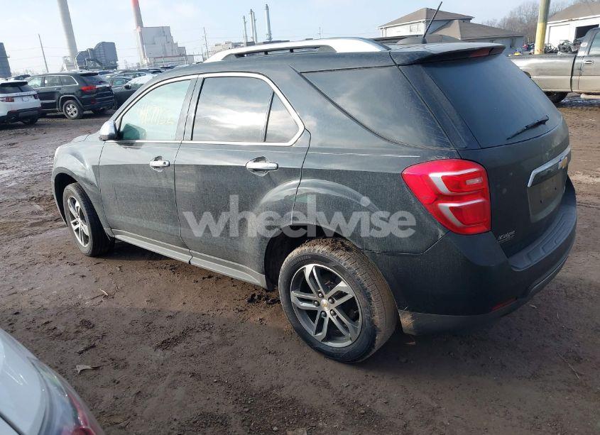 Photo 3 of 2016 Chevrolet Equinox LTZ (VIN 2GNALDEK3G1152387)