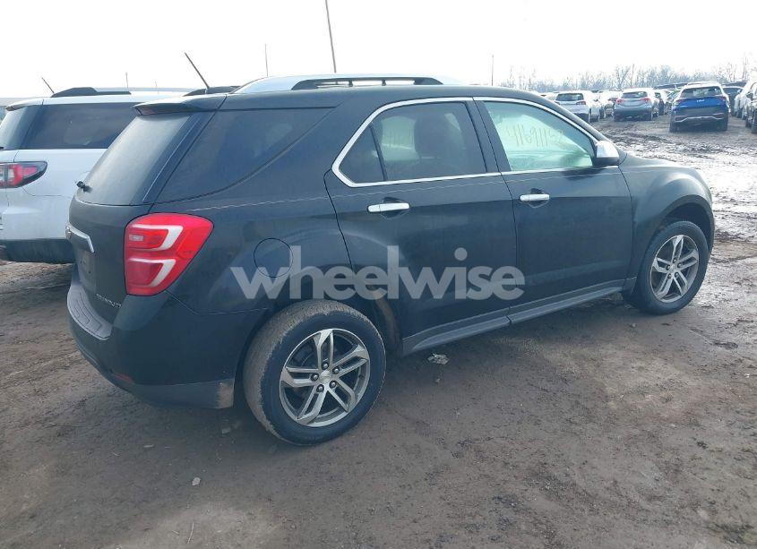 Photo 4 of 2016 Chevrolet Equinox LTZ (VIN 2GNALDEK3G1152387)