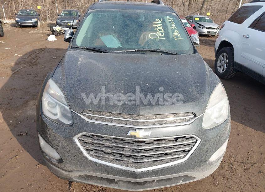 Photo 6 of 2016 Chevrolet Equinox LTZ (VIN 2GNALDEK3G1152387)