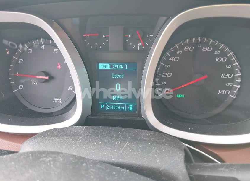 Photo 7 of 2016 Chevrolet Equinox LTZ (VIN 2GNALDEK3G1152387)