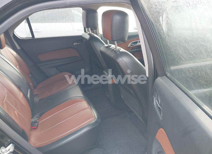 Photo 8 of 2016 Chevrolet Equinox LTZ (VIN 2GNALDEK3G1152387)