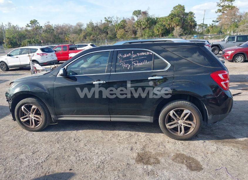 Photo 14 of 2016 Chevrolet Equinox LTZ (VIN 2GNALDEK3G1185700)
