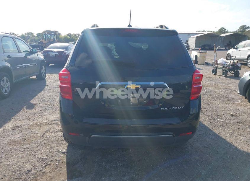 Photo 16 of 2016 Chevrolet Equinox LTZ (VIN 2GNALDEK3G1185700)
